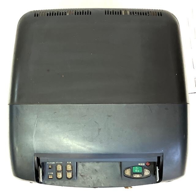 仙15 Panasonic TH-14JV1 ブラウン管テレビ 14型ビデオ内蔵 仙15 Panasonic TH-14JV1 ブラウン管テレビ 14型ビデオ内蔵