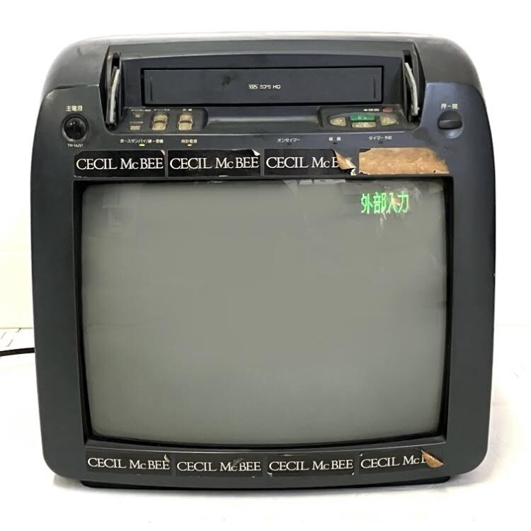 仙15 Panasonic TH-14JV1 ブラウン管テレビ 14型ビデオ内蔵 仙15 Panasonic TH-14JV1 ブラウン管テレビ 14型ビデオ内蔵