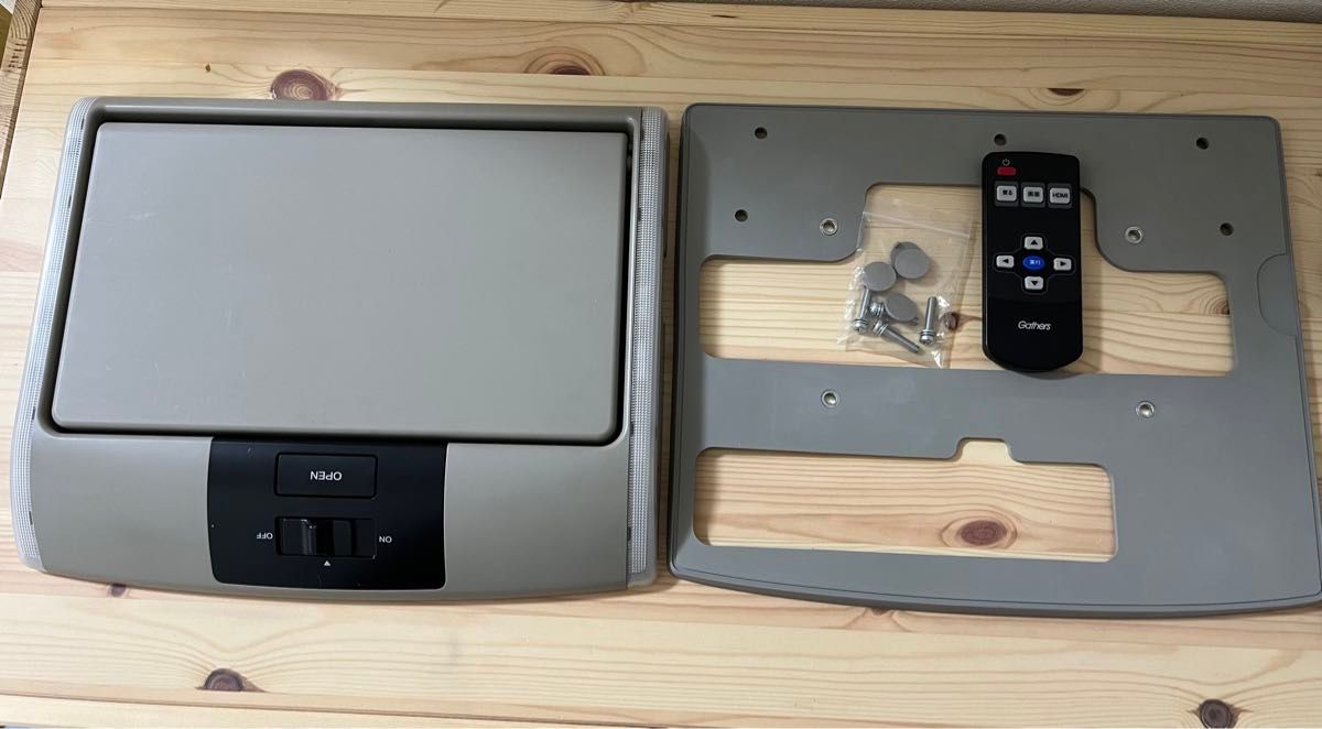 Gathers 11インチ リア席モニター VM-155EN W-VGAモニター HDMI Gathers 11インチ リア席モニター VM-155EN W-VGAモニター HDMI
