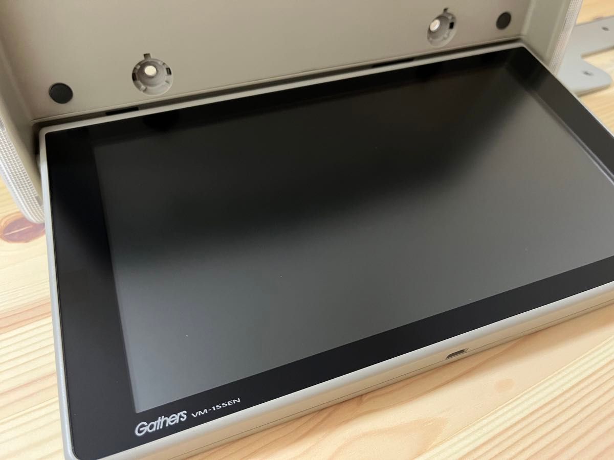 Gathers 11インチ リア席モニター VM-155EN W-VGAモニター HDMI Gathers 11インチ リア席モニター VM-155EN W-VGAモニター HDMI