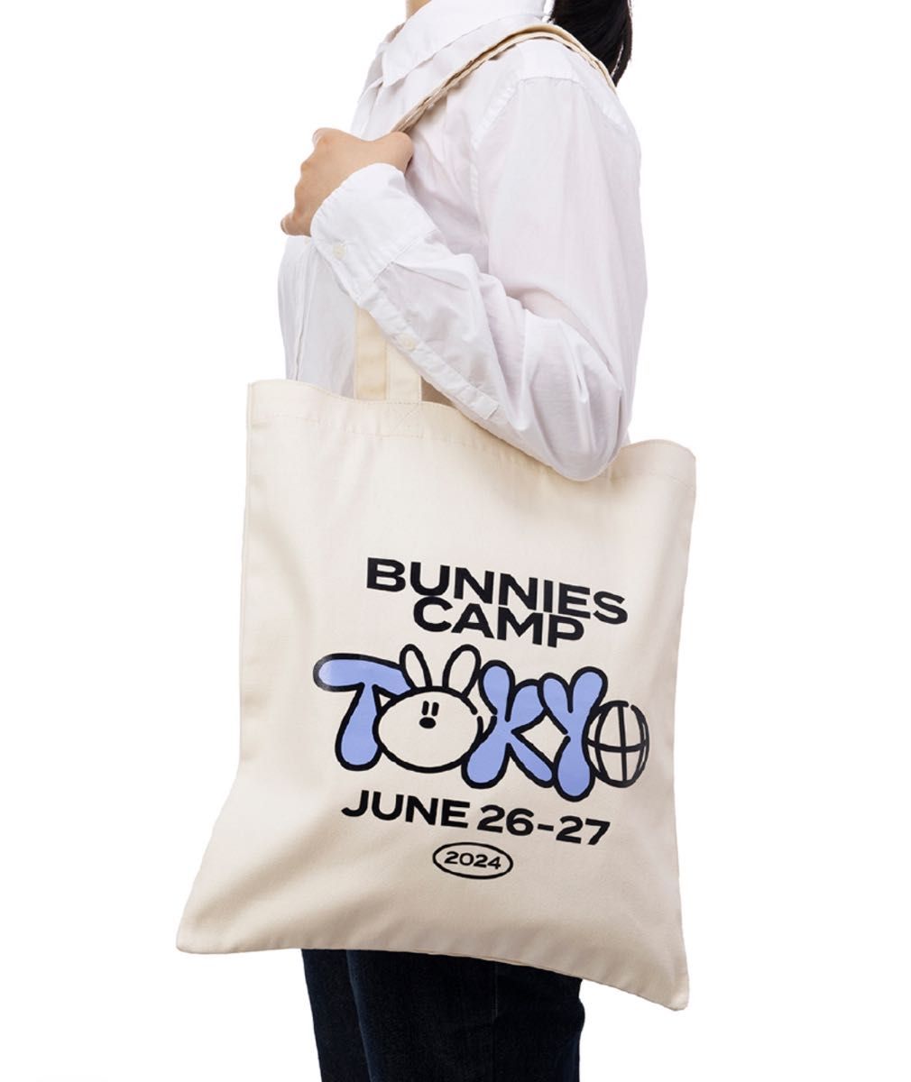 【予約受付中】 NewJeans BUNNIES エコバッグ トートバッグ 東京ドーム CAMP K-POP・アジア