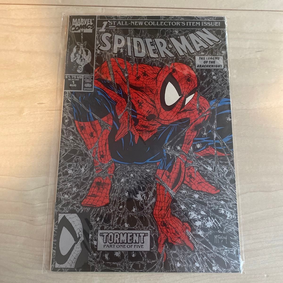 SPIDER-MAN #1 スパイダーマン アメコミ トッドマクファーレン SPIDER-MAN #1 スパイダーマン アメコミ トッドマクファーレン