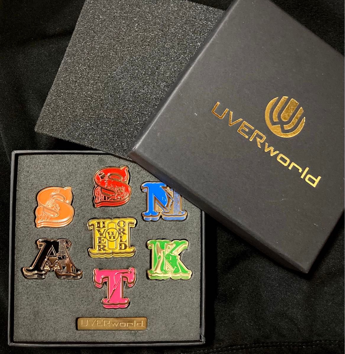 UVERworld 公式グッズ ピンズセット|Yahoo!フリマ(旧PayPay UVERworld 公式グッズ ピンズセット|Yahoo!フリマ(旧PayPay