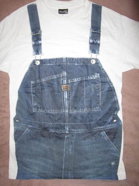  super-rare! VOLCOM VEE HAW TRADESHOWS 2009 Volcom Denim overall transcription .... T-shirt M...