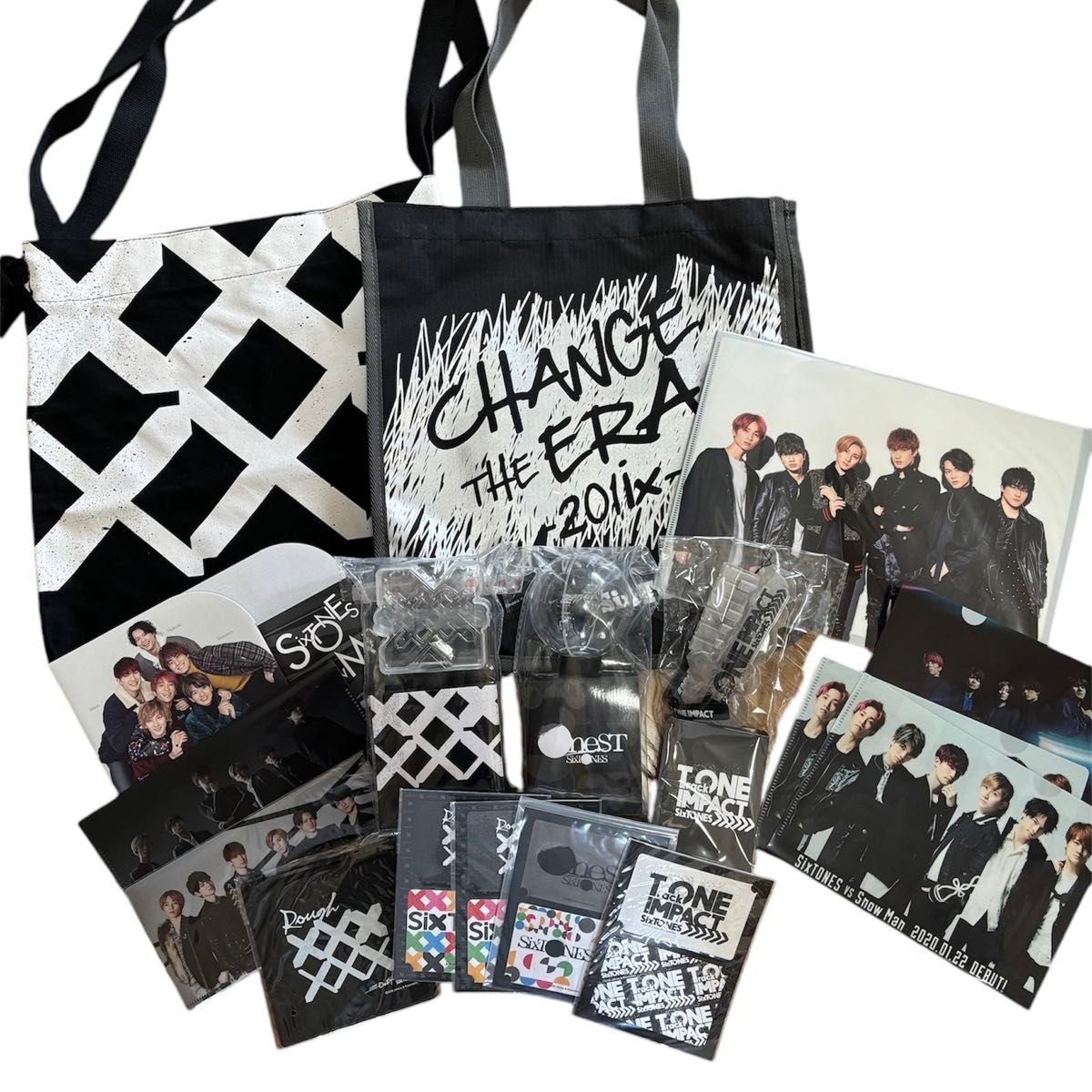 SixTONES グッズセット まとめ売り ジュニア時代のものあり SixTONES グッズセット まとめ売り ジュニア時代のものあり