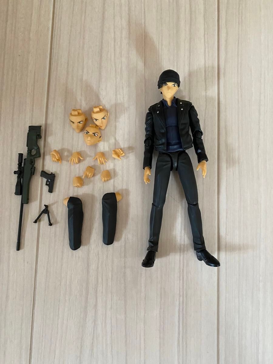 S.H.Figuarts 赤井 秀一 | 魂ウェブ