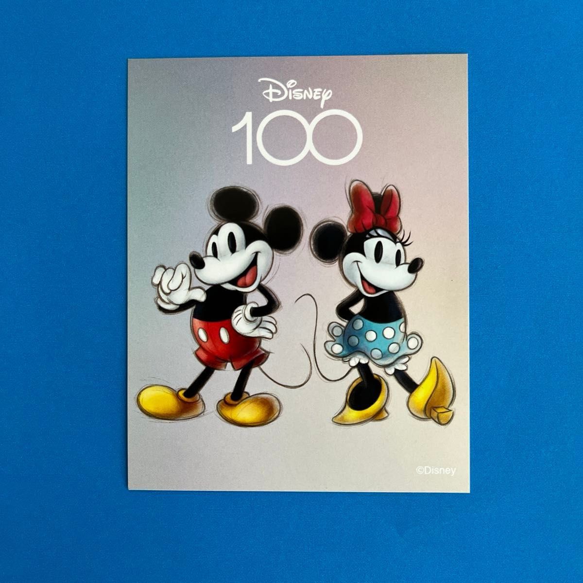 未使用 Disney 100周年記念 ミッキー&ミニー 純金 メダル 1/20 未使用 Disney 100周年記念 ミッキー&ミニー 純金 メダル 1/20
