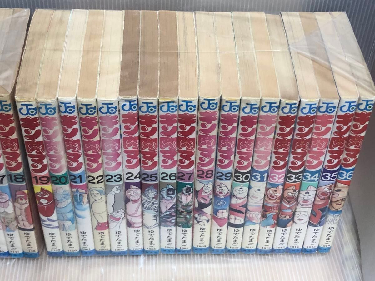 キン肉マン37-84巻 ゆでたまご 本・雑誌・漫画 キン肉マン37-84巻 ゆでたまご 本・雑誌・漫画