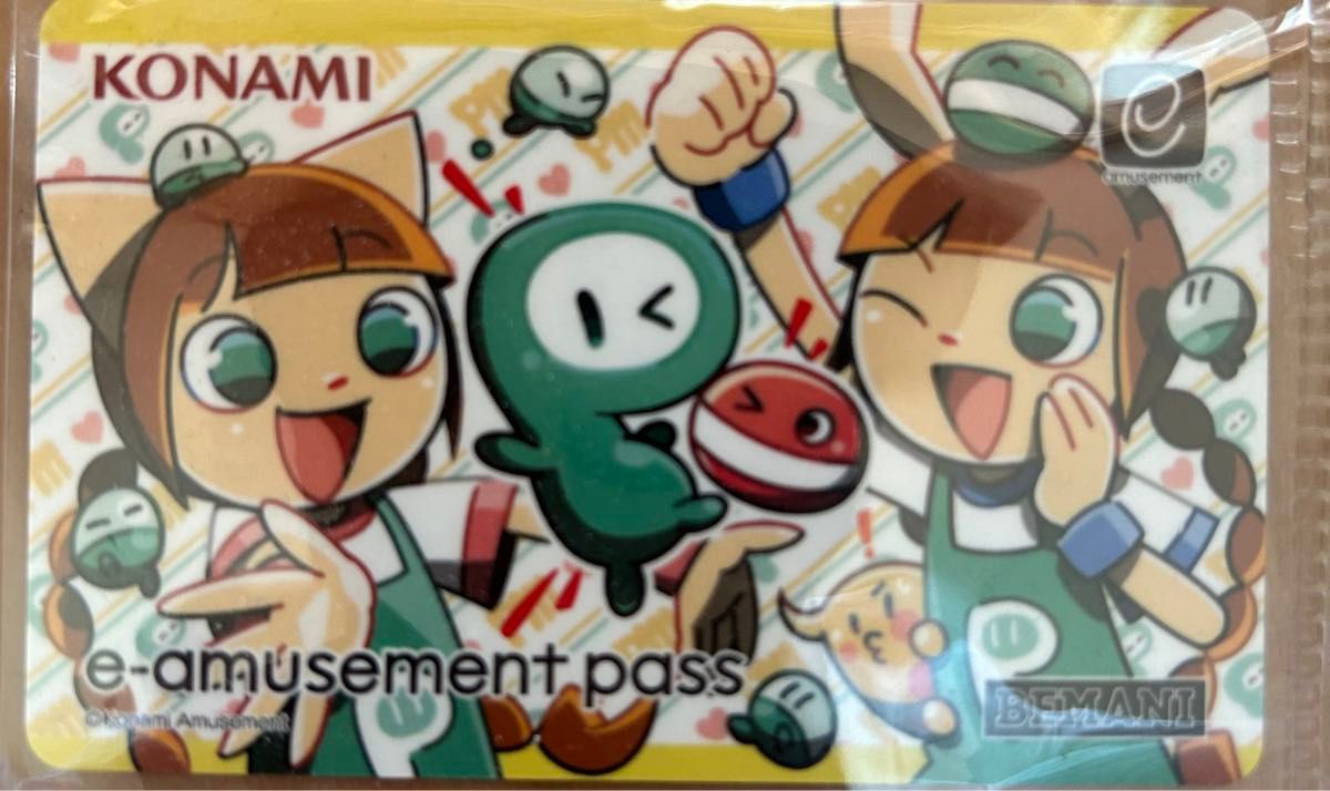 pop'n music UniLab×PASELI e-amusement pass