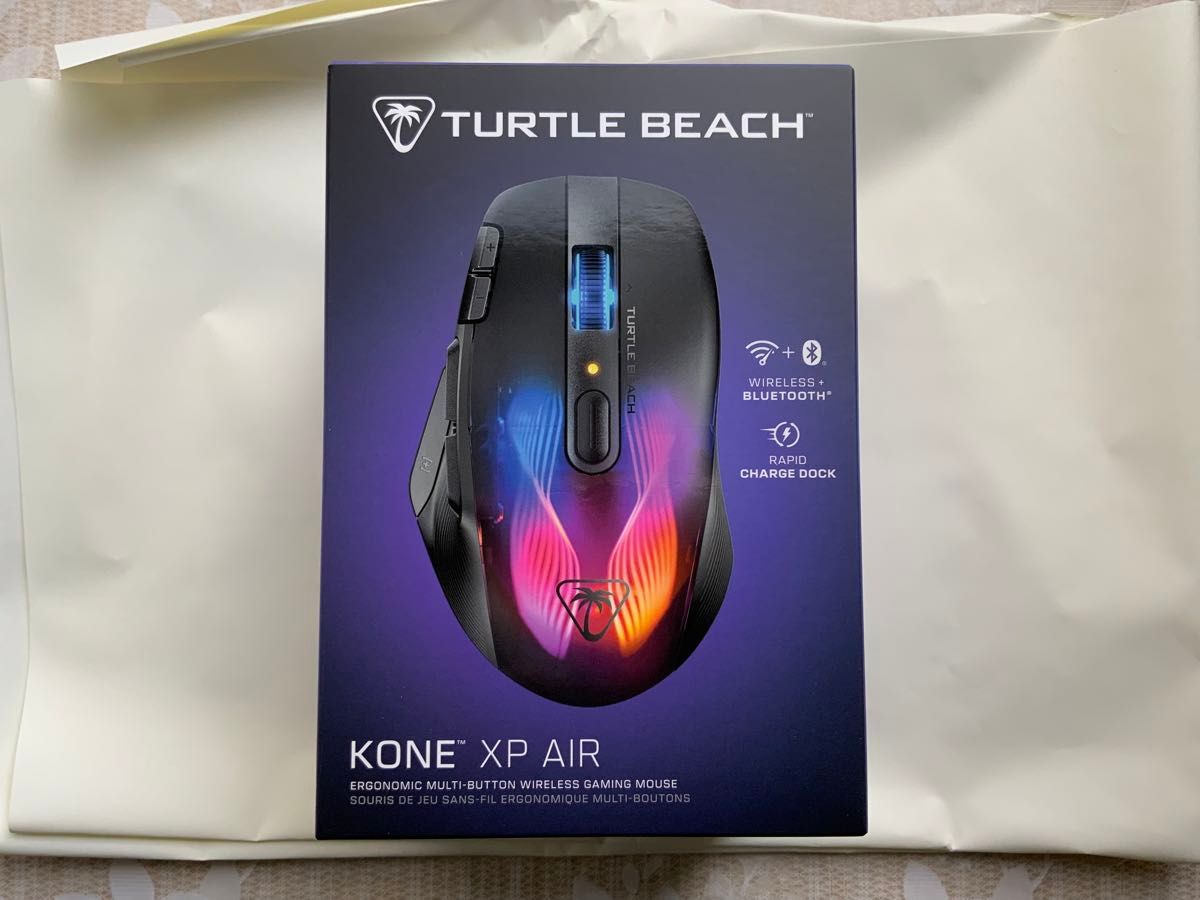 KONE XP AIR ブラック Turtle Beach ゲーミングマウス 旧ROCCAT KONE XP AIR ブラック Turtle Beach ゲーミングマウス 旧ROCCAT