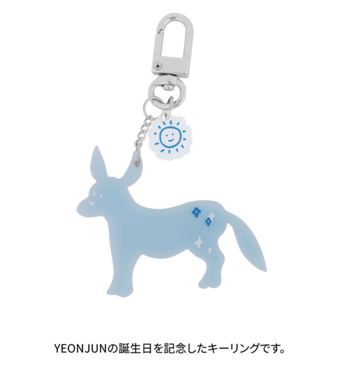 新品 TXT ヨンジュン センイル キーリング BD KEYRING 新品 TXT ヨンジュン センイル キーリング BD KEYRING