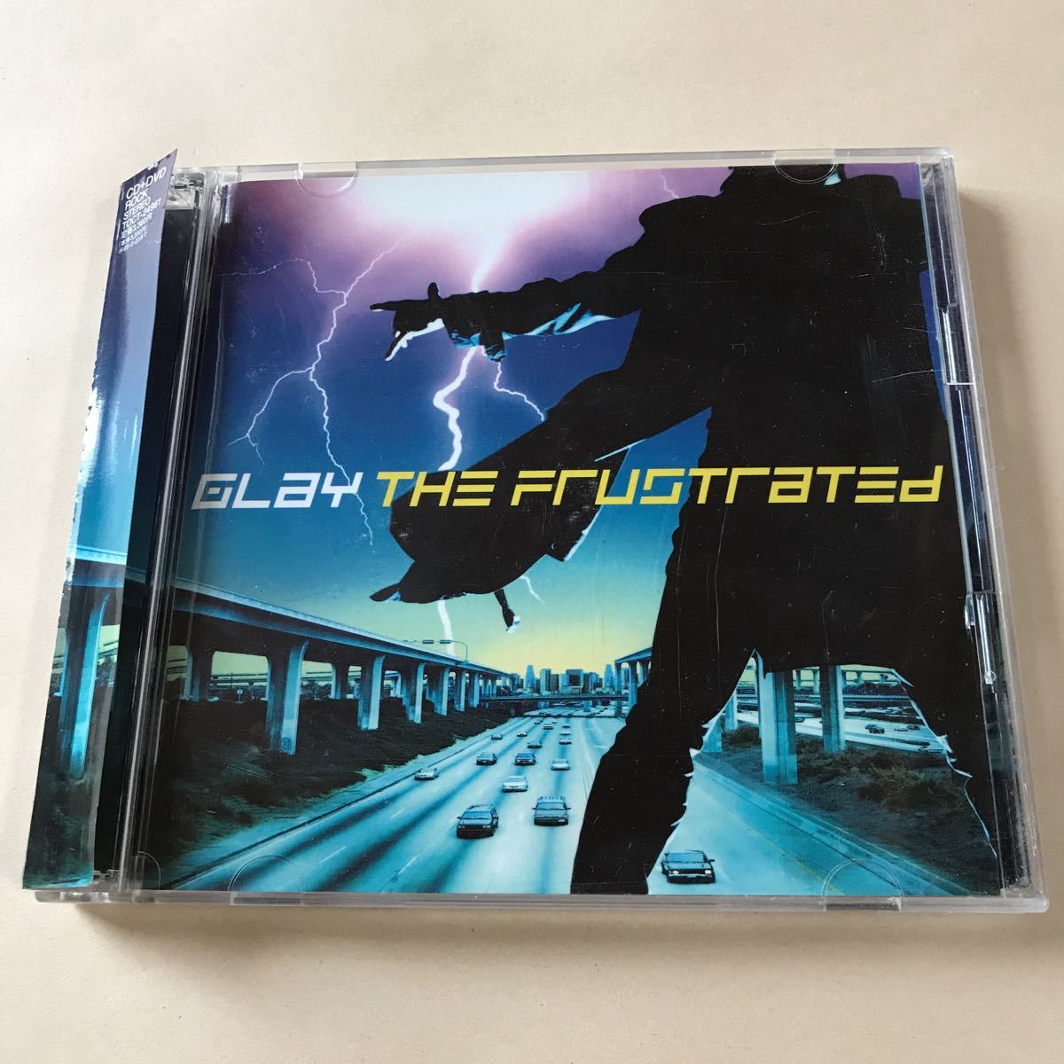 GLAY CD+DVD 2枚組「THE FRUSTRATED」_画像1