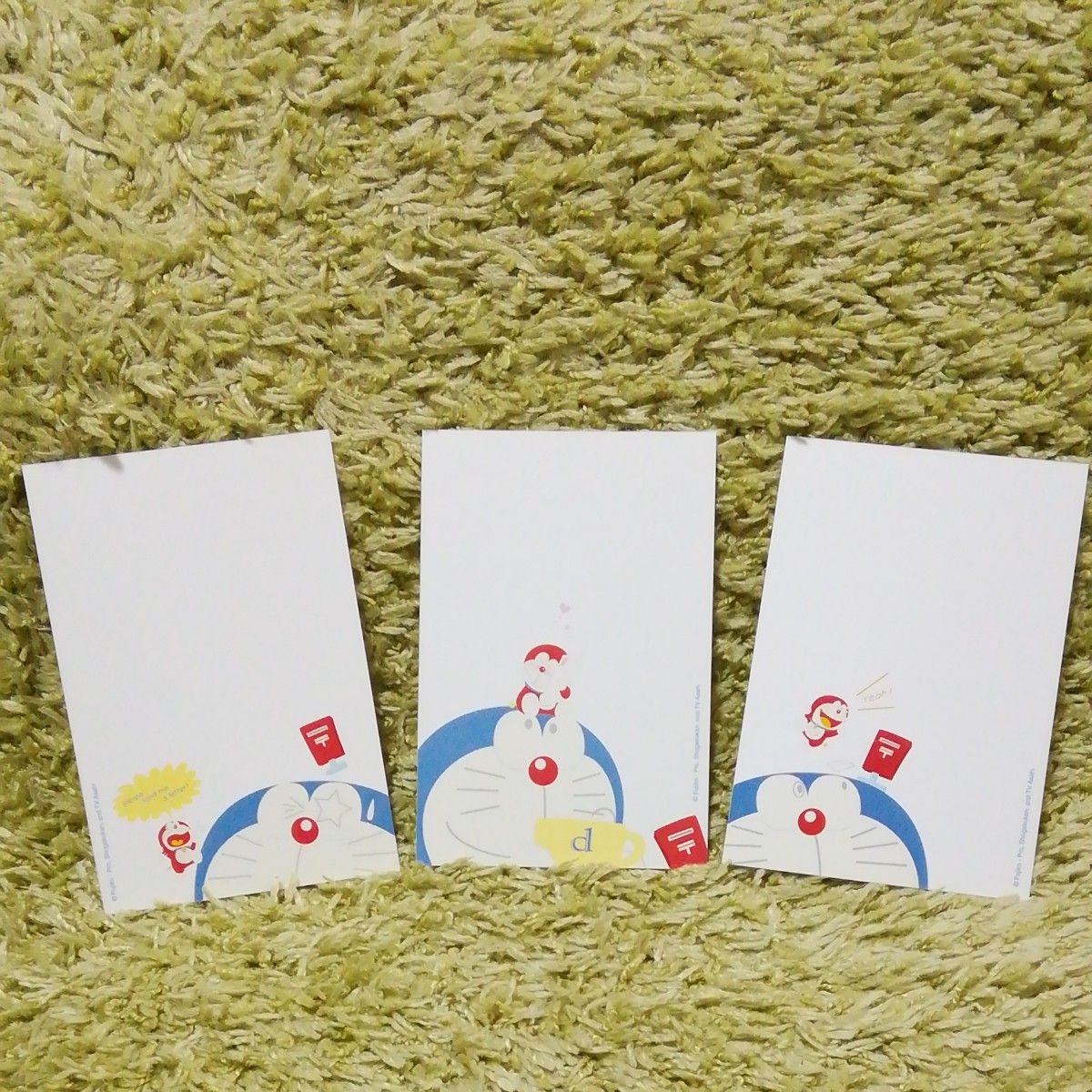 ドラえもん ミニドラ ポストカード 3枚セット 郵便はがき ハガキ ドラえもん ミニドラ ポストカード 3枚セット 郵便はがき ハガキ