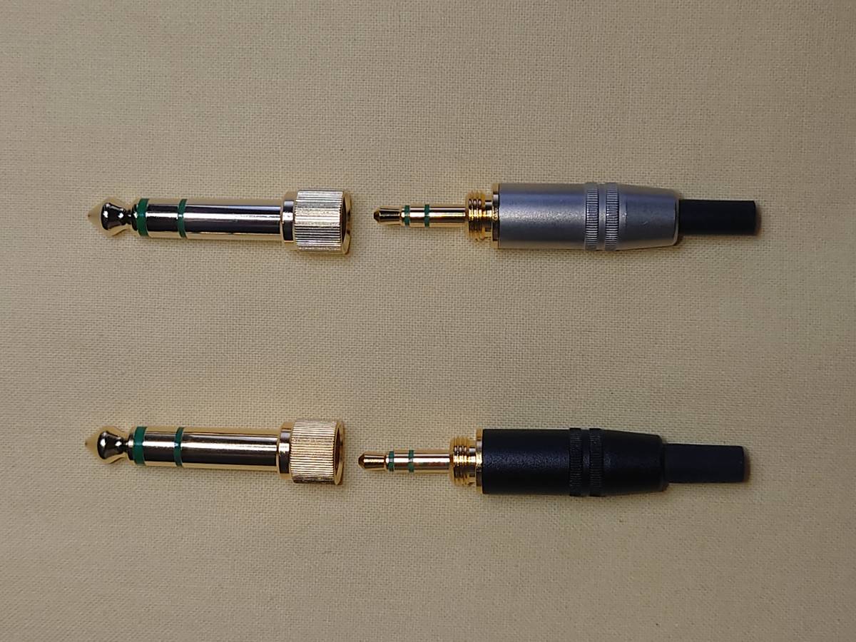 ニッケルと黒、形狀及びサイズは同じです