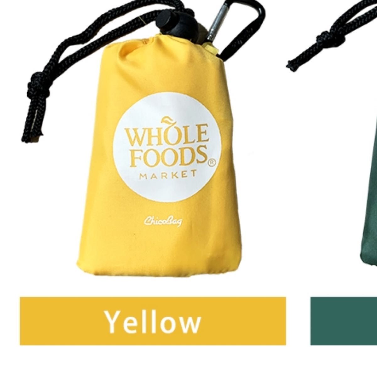 新品未開封WHOLE FOODS MARKET ホールフーズ エコバッグ トート 新品未開封WHOLE FOODS MARKET ホールフーズ エコバッグ トート