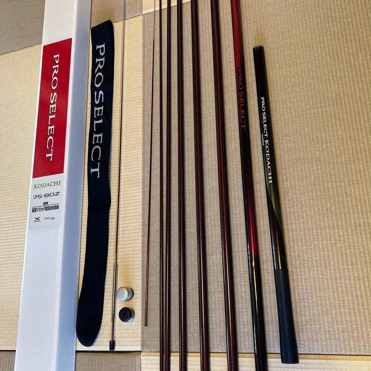 シマノ '23 プロセレクト 小太刀 75-80Z 別売ソリッド穂先付 シマノ '23 プロセレクト 小太刀 75-80Z 別売ソリッド穂先付