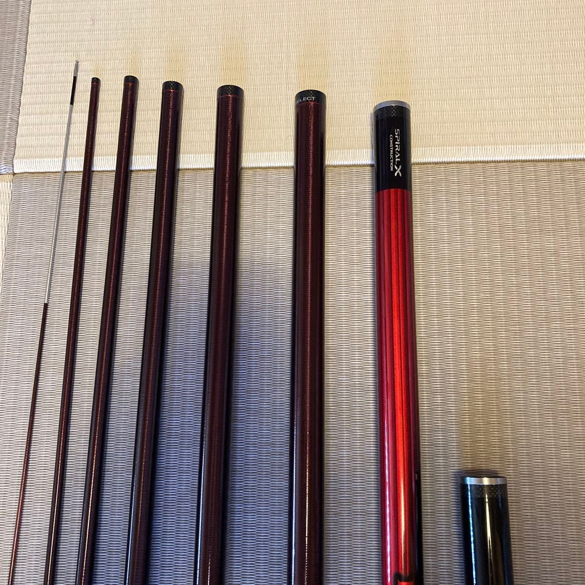 シマノ '23 プロセレクト 小太刀 75-80Z 別売ソリッド穂先付 シマノ '23 プロセレクト 小太刀 75-80Z 別売ソリッド穂先付