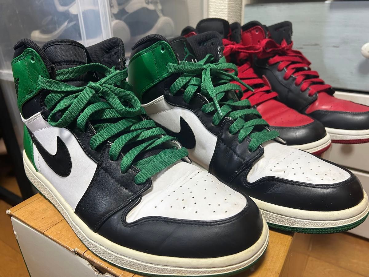 NIKE AIR JORDAN DMP 1 RETRO HIGH Bred Bulls Celtics 桜木花道 NIKE AIR JORDAN DMP 1 RETRO HIGH Bred Bulls Celtics 桜木花道