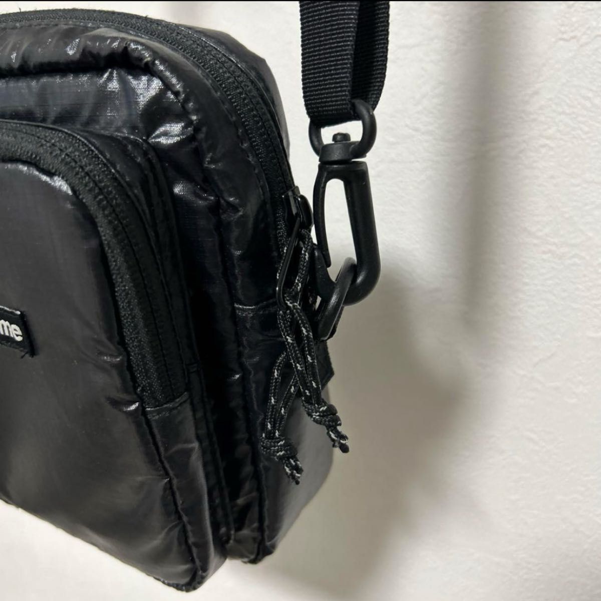 シュプリーム ショルダー バッグ ブラック Supreme ショルダー シュプリーム ショルダー バッグ ブラック Supreme ショルダー