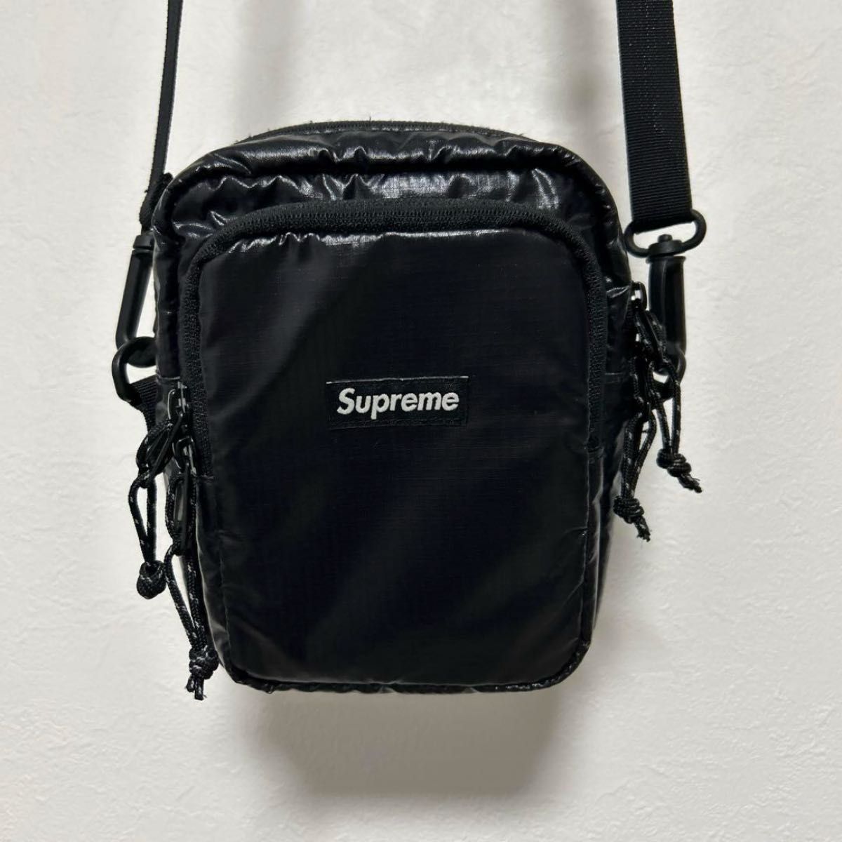 シュプリーム ショルダー バッグ ブラック Supreme ショルダー シュプリーム ショルダー バッグ ブラック Supreme ショルダー
