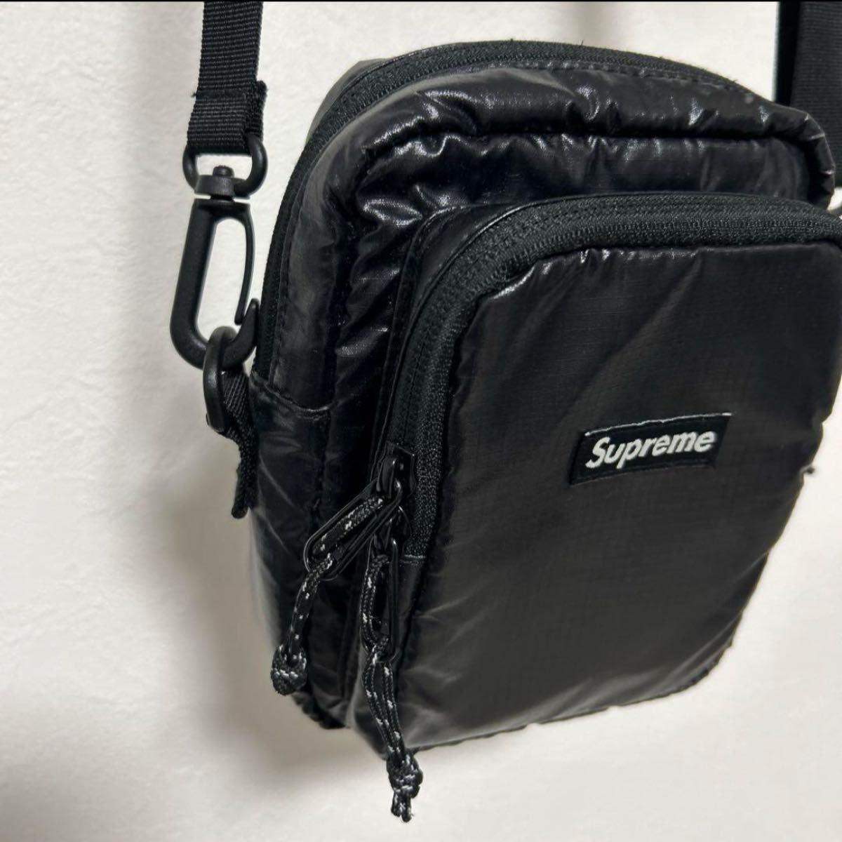 シュプリーム ショルダー バッグ ブラック Supreme ショルダー シュプリーム ショルダー バッグ ブラック Supreme ショルダー
