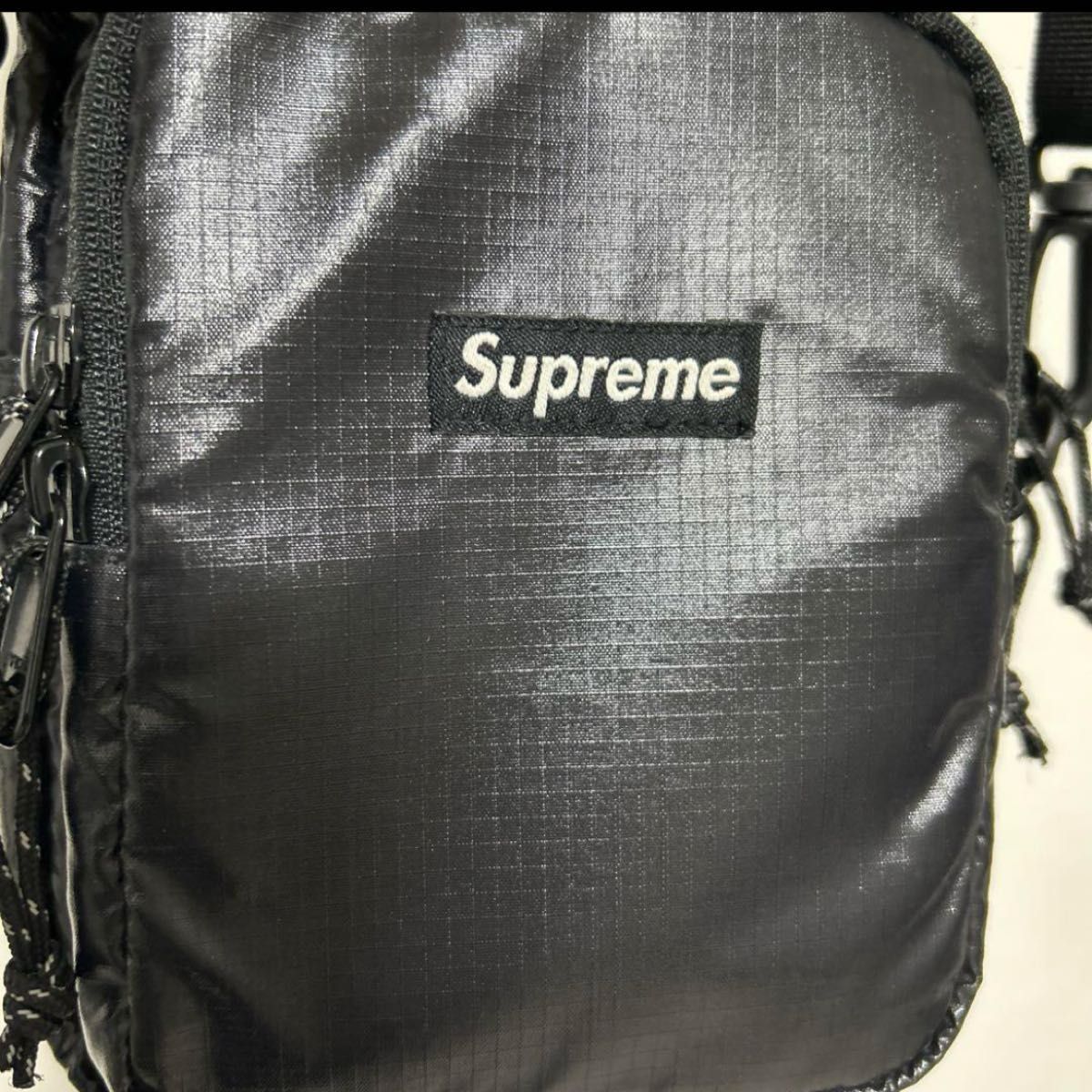 シュプリーム ショルダー バッグ ブラック Supreme ショルダー シュプリーム ショルダー バッグ ブラック Supreme ショルダー