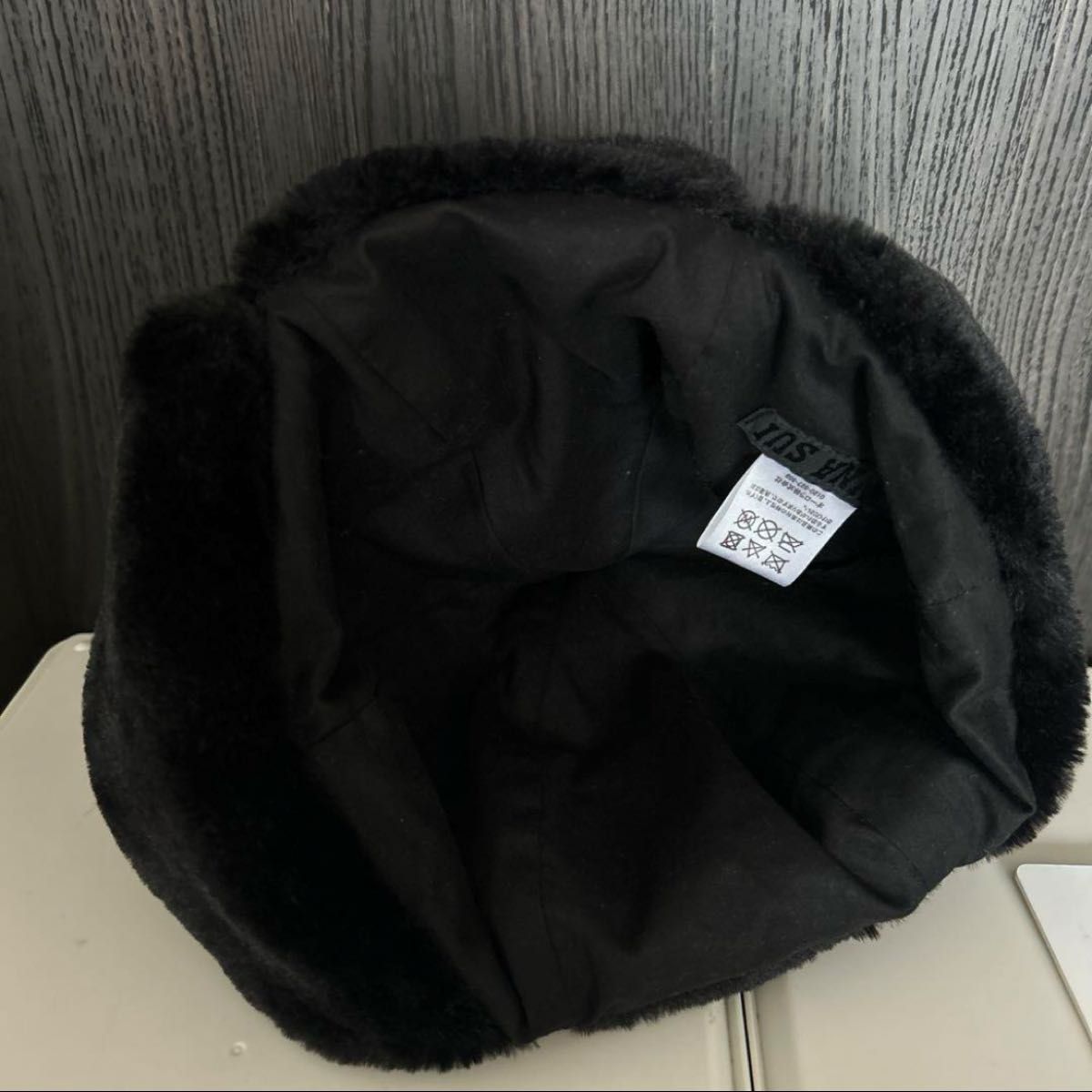 ANNA SUI アナスイ(オーロラ)のエコファーシコロキャップ ANNA SUI アナスイ(オーロラ)のエコファーシコロキャップ