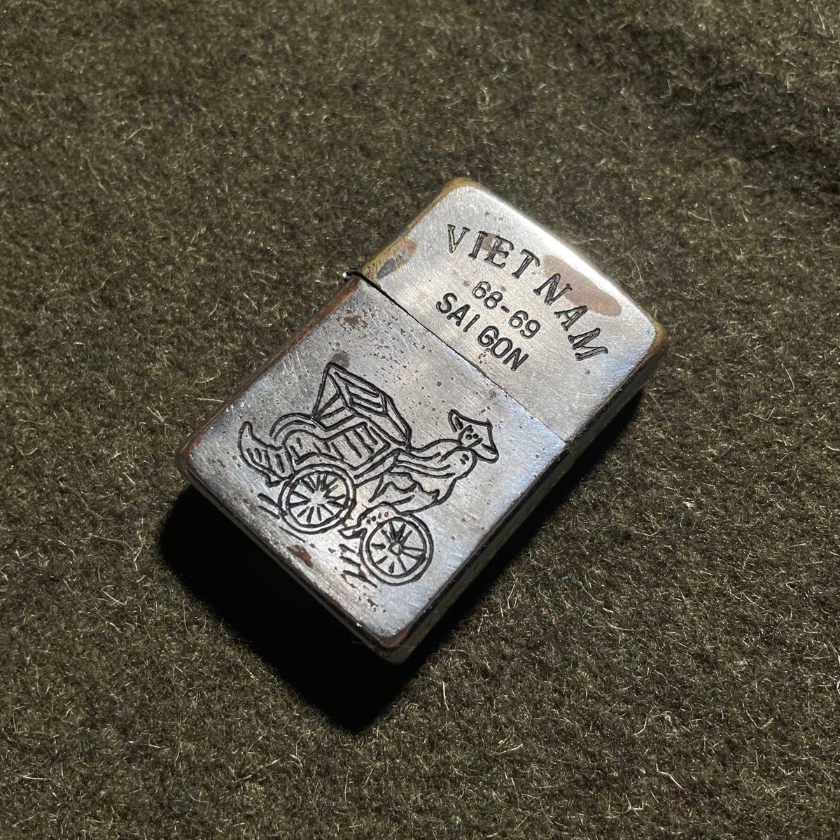米軍ベトナム戦争zippoビンテージジッポー1970年製希少品 メンズ 米軍ベトナム戦争zippoビンテージジッポー1970年製希少品 メンズ