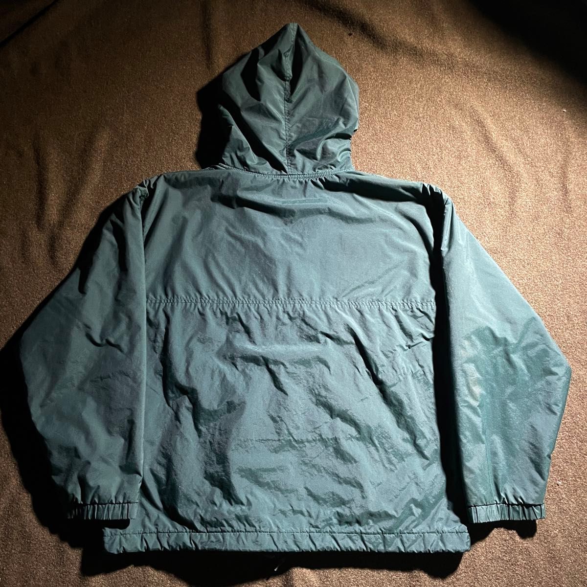 90s OLD GAP インナーフリース ハーフジップアノラックパーカー 90s OLD GAP インナーフリース ハーフジップアノラックパーカー