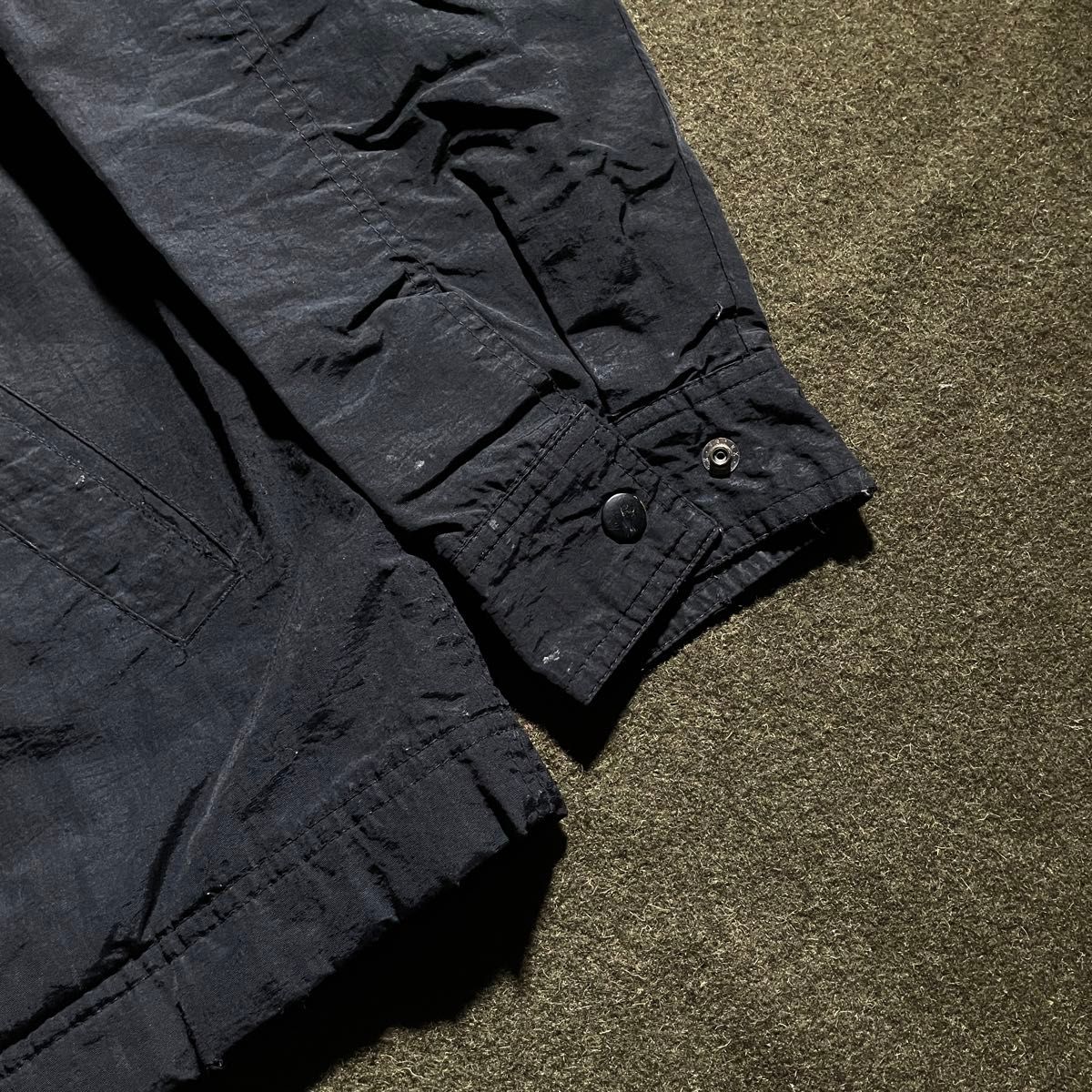 90s OLD GAP ナイロン ジップ スウィングトップジャケット M 90s OLD GAP ナイロン ジップ スウィングトップジャケット M