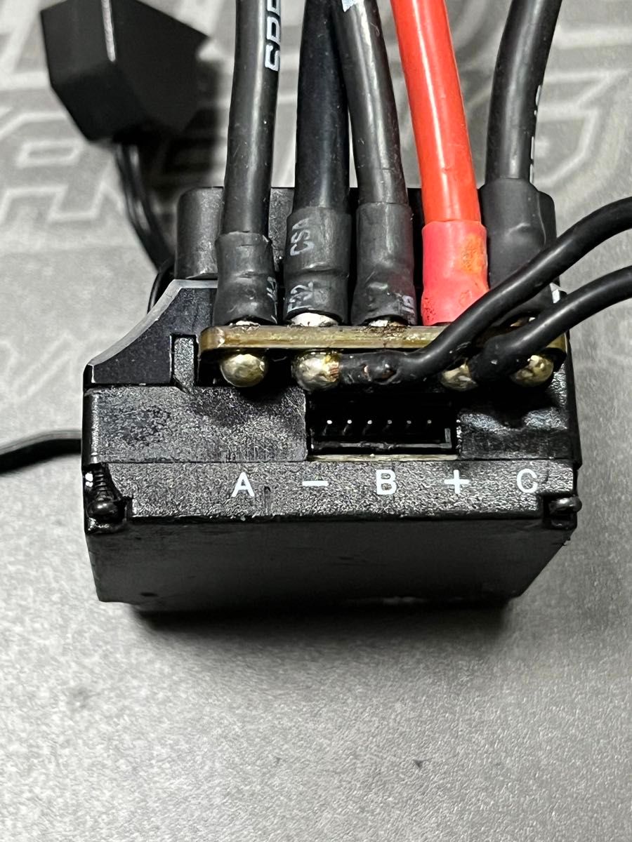 マッチモアレーシング FLETA Euro プログラムカード ブラシレス マッチモアレーシング FLETA Euro プログラムカード ブラシレス