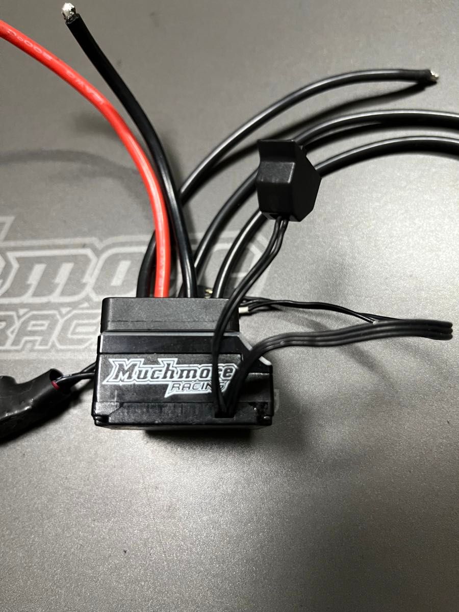 マッチモアレーシング FLETA Euro プログラムカード ブラシレス マッチモアレーシング FLETA Euro プログラムカード ブラシレス