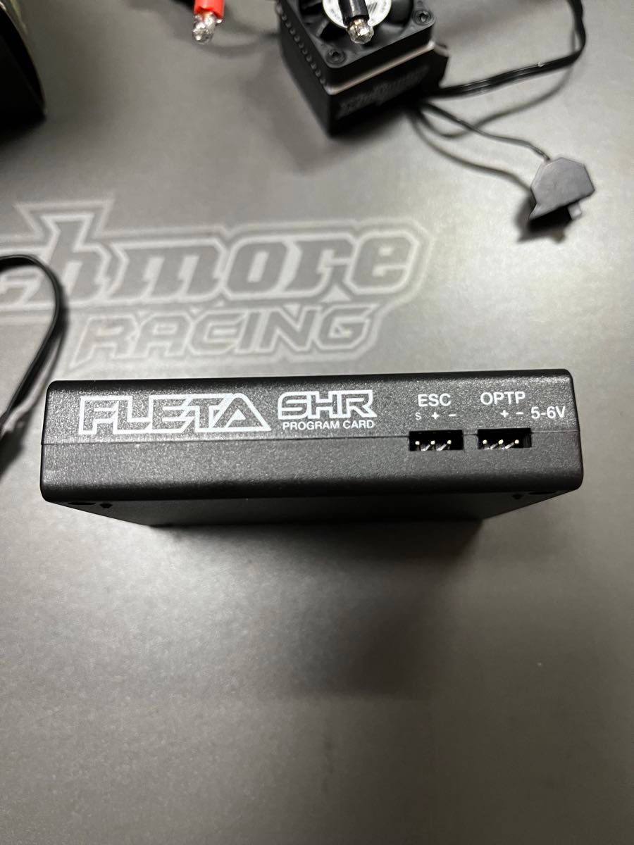 マッチモアレーシング FLETA Euro プログラムカード ブラシレス マッチモアレーシング FLETA Euro プログラムカード ブラシレス