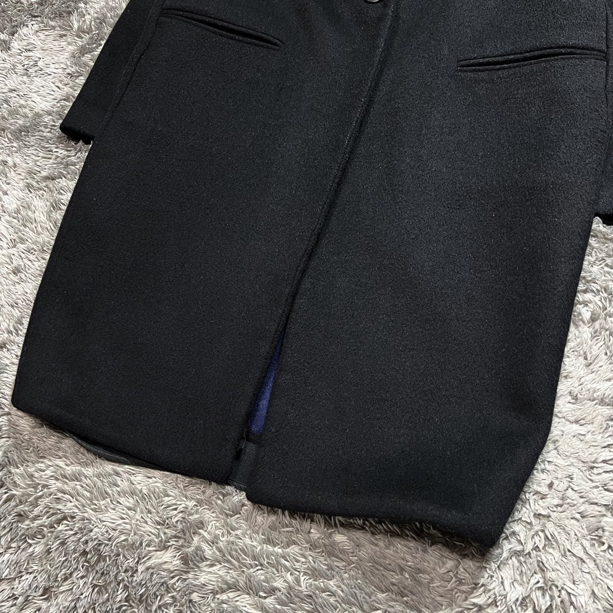 ENFOLD エンフォルド レディース ウール チェスターコート ENFOLD エンフォルド レディース ウール チェスターコート