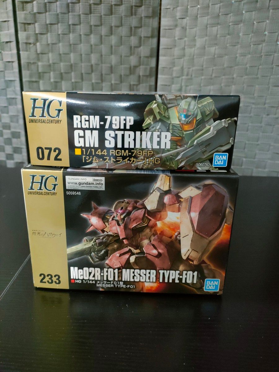 値下げしました ガンプラ新品未組立 メッサー ジム・ストライカー HG