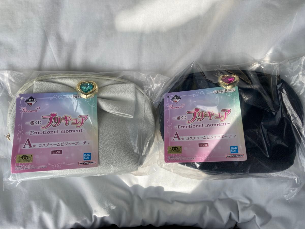 一番くじ プリキュア A賞 コスチュームポーチ 2点セット 一番くじ プリキュア A賞 コスチュームポーチ 2点セット 【公式通販】