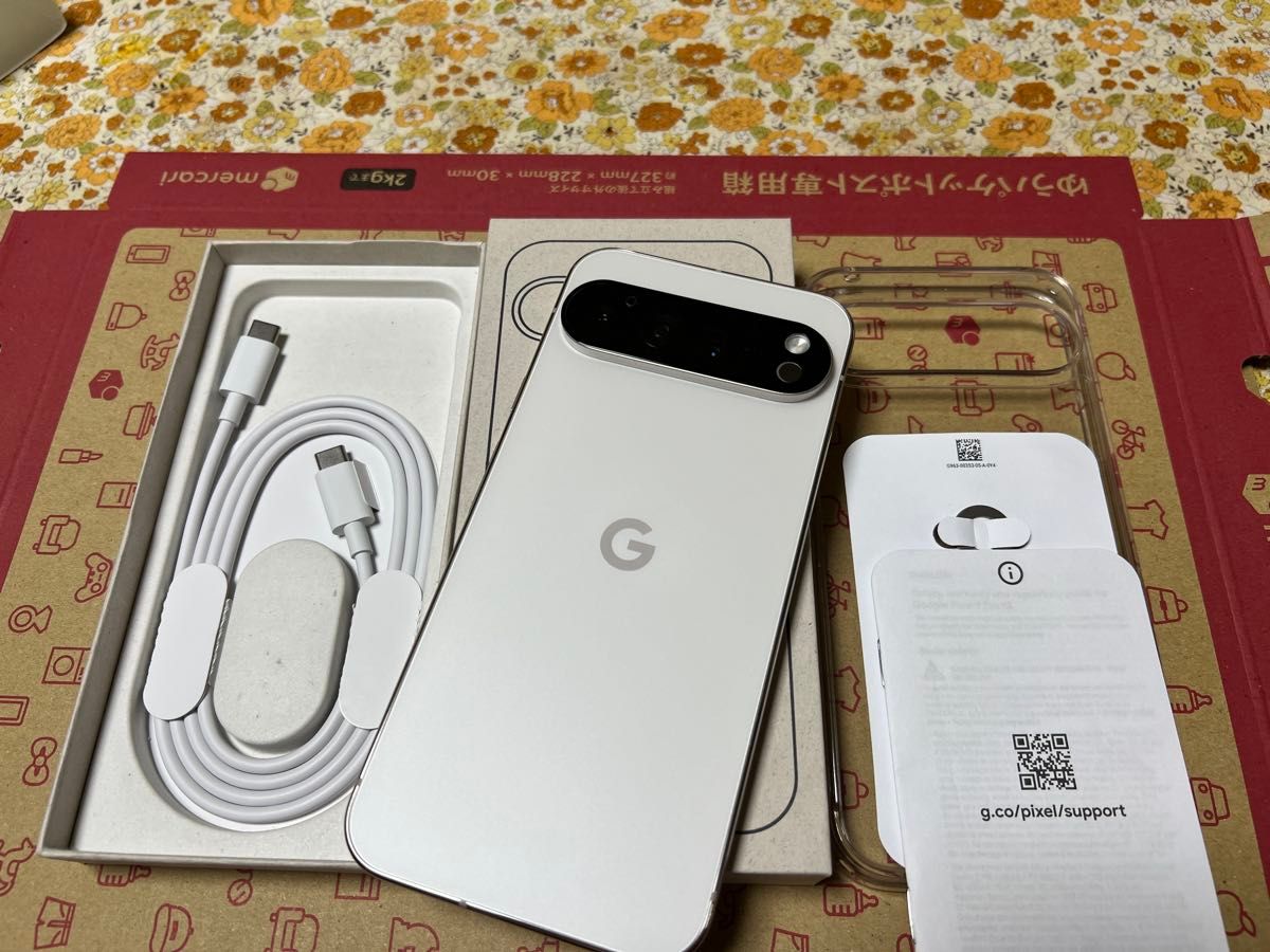 美品 Google Pixel 9 Pro XL 128GB Porcelain Googleストア版 美品 Google Pixel 9 Pro XL 128GB Porcelain Googleストア版