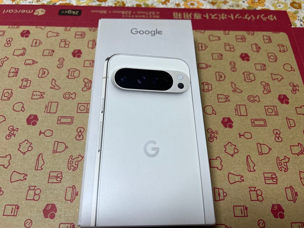 美品 Google Pixel 9 Pro XL 128GB Porcelain Googleストア版 美品 Google Pixel 9 Pro XL 128GB Porcelain Googleストア版