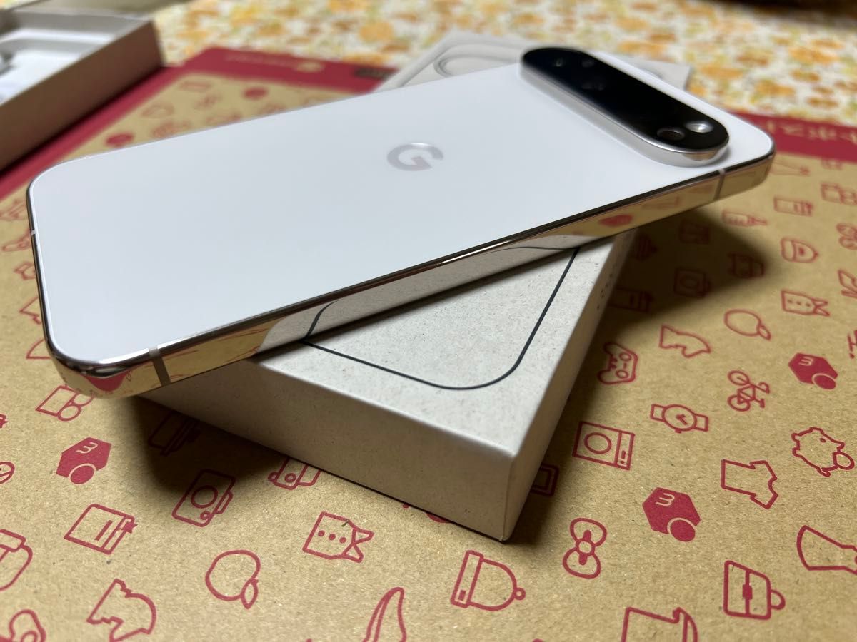 美品 Google Pixel 9 Pro XL 128GB Porcelain Googleストア版 美品 Google Pixel 9 Pro XL 128GB Porcelain Googleストア版