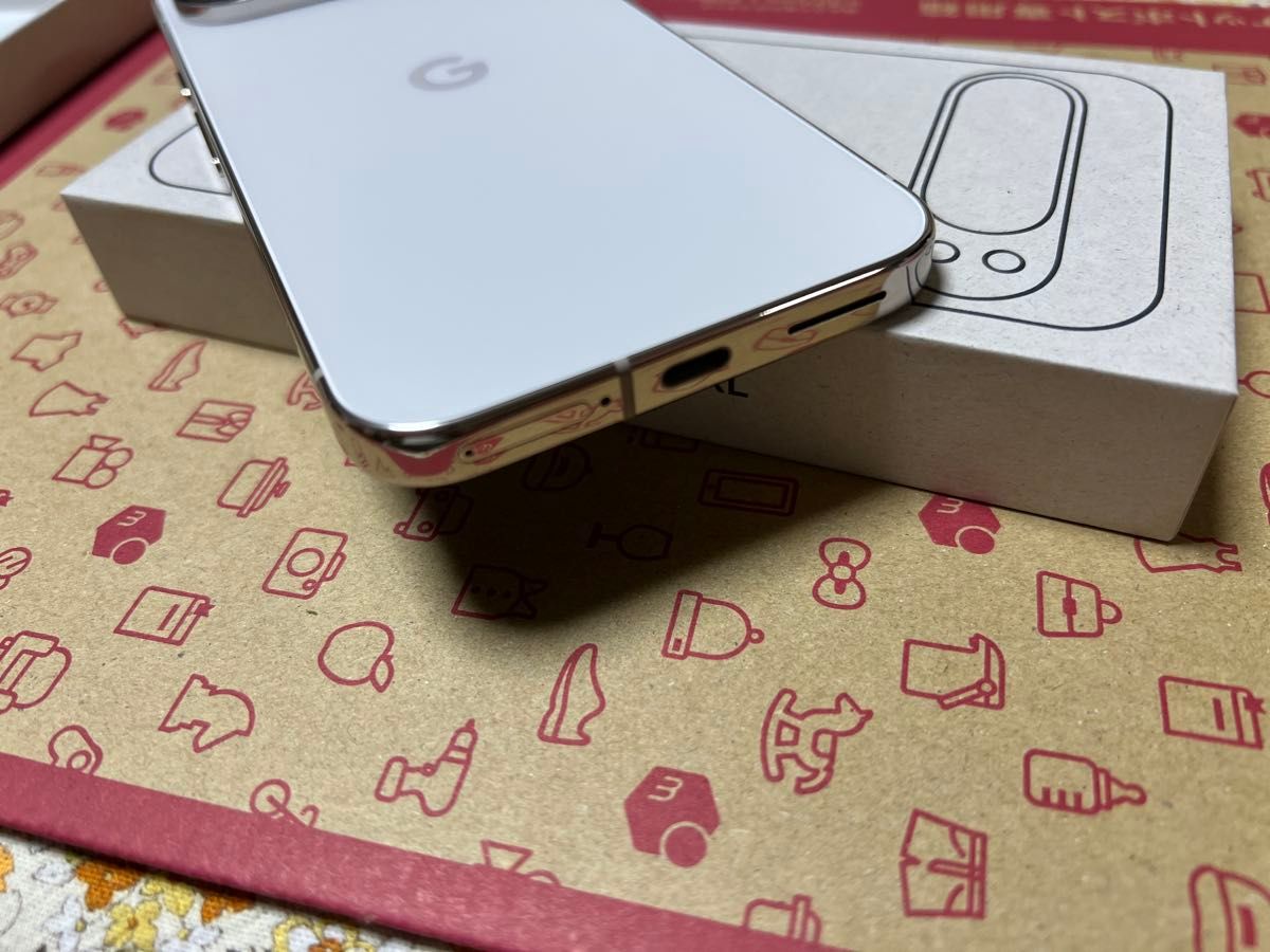 美品 Google Pixel 9 Pro XL 128GB Porcelain Googleストア版 美品 Google Pixel 9 Pro XL 128GB Porcelain Googleストア版