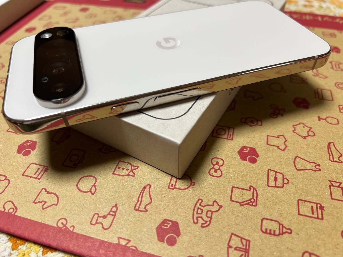 美品 Google Pixel 9 Pro XL 128GB Porcelain Googleストア版 美品 Google Pixel 9 Pro XL 128GB Porcelain Googleストア版