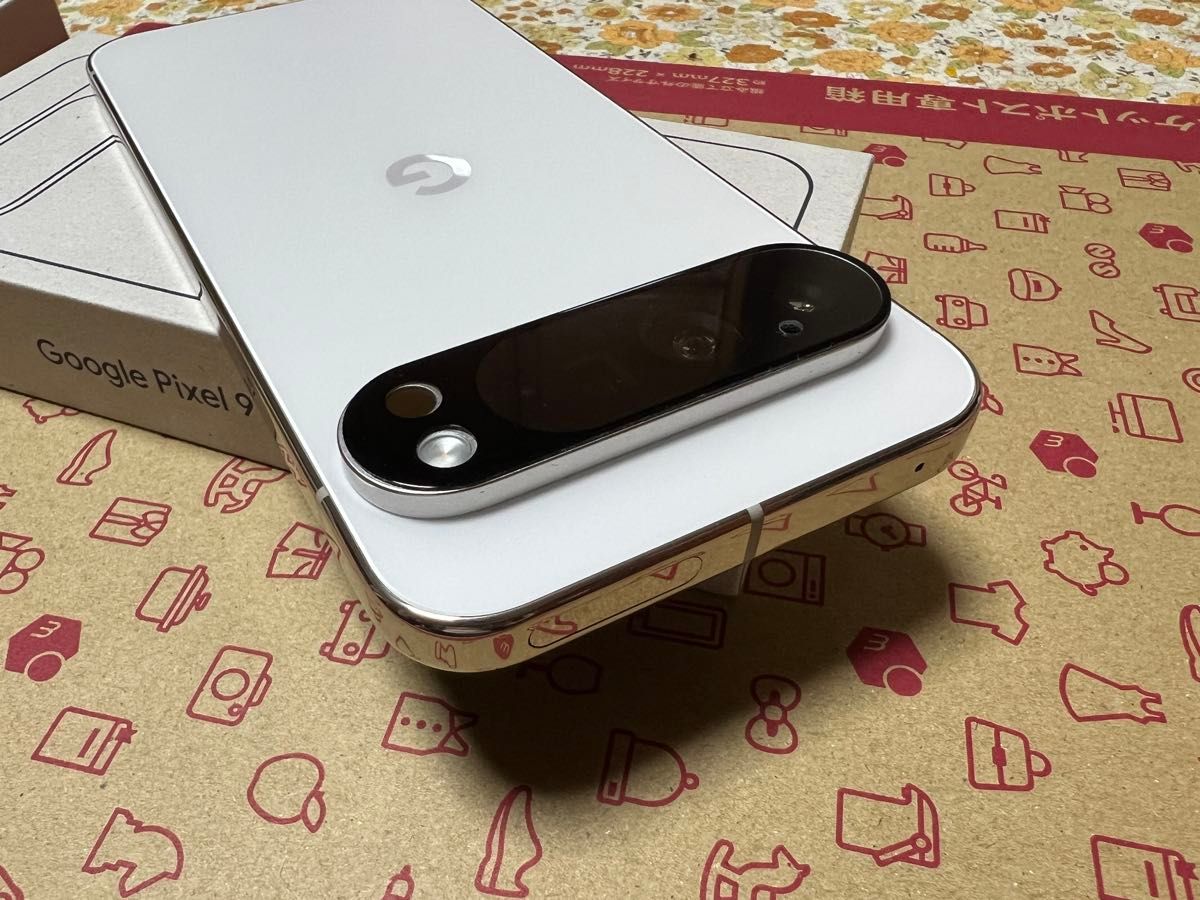 美品 Google Pixel 9 Pro XL 128GB Porcelain Googleストア版 美品 Google Pixel 9 Pro XL 128GB Porcelain Googleストア版
