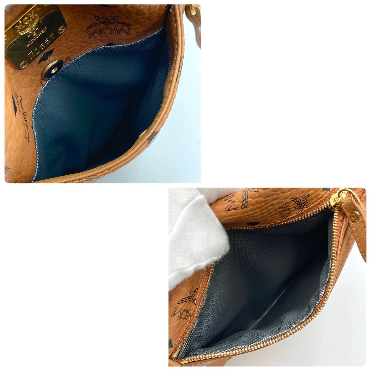 希少【極美品】MCM エムシーエム ボディバッグ スリングバッグ 希少【極美品】MCM エムシーエム ボディバッグ スリングバッグ