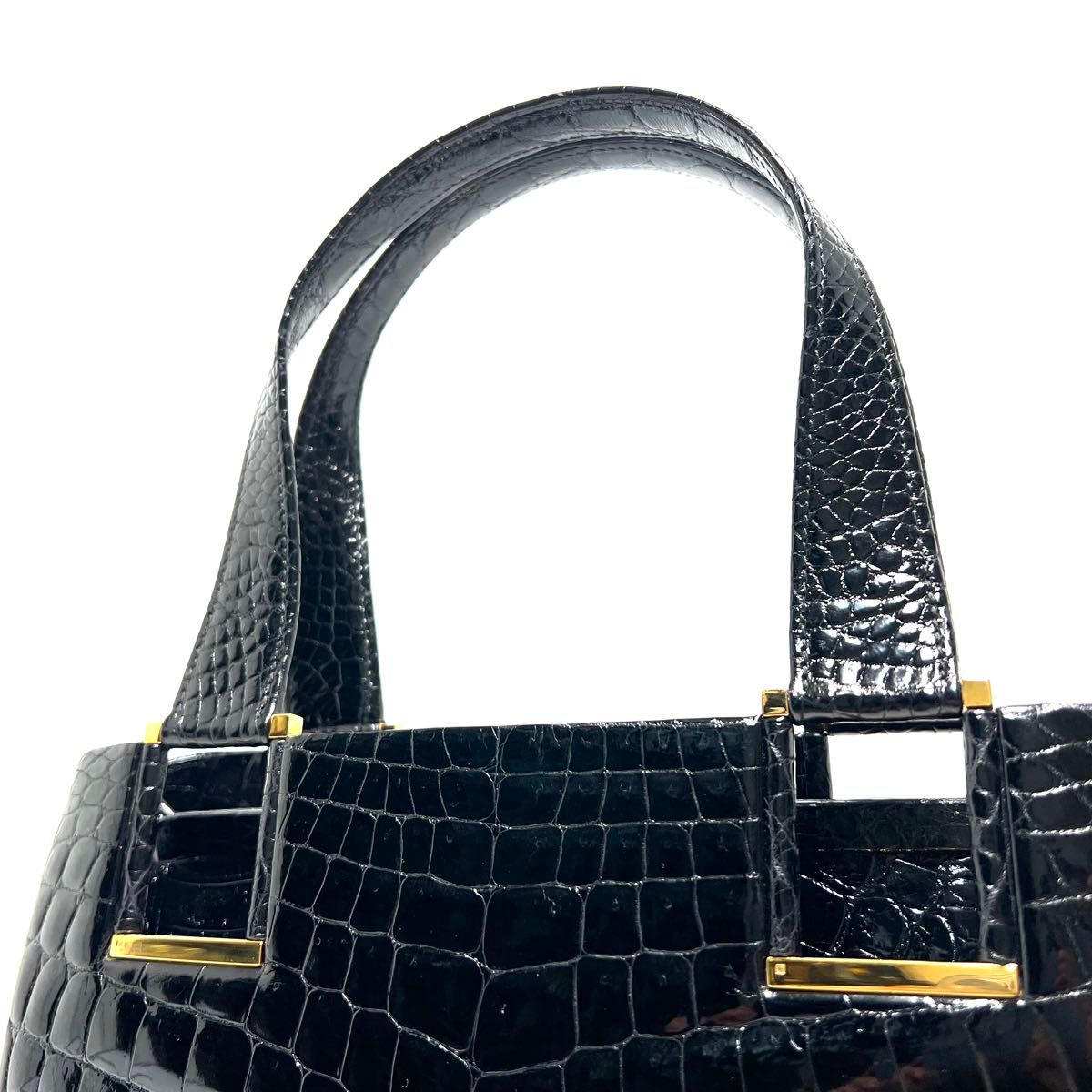 極美品 MORABITO モラビト フランス製/クロコダイルレザー ワニ 極美品 MORABITO モラビト フランス製/クロコダイルレザー ワニ