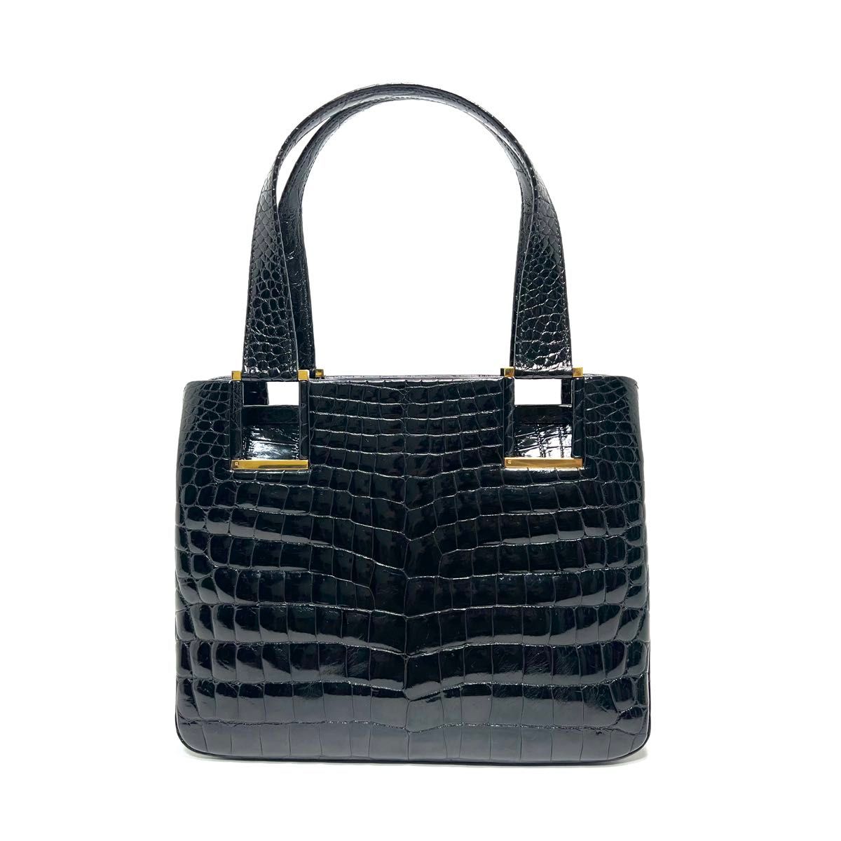 極美品 MORABITO モラビト フランス製/クロコダイルレザー ワニ 極美品 MORABITO モラビト フランス製/クロコダイルレザー ワニ