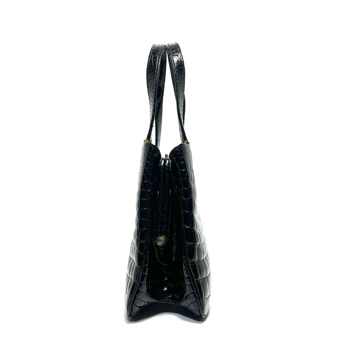 極美品 MORABITO モラビト フランス製/クロコダイルレザー ワニ 極美品 MORABITO モラビト フランス製/クロコダイルレザー ワニ