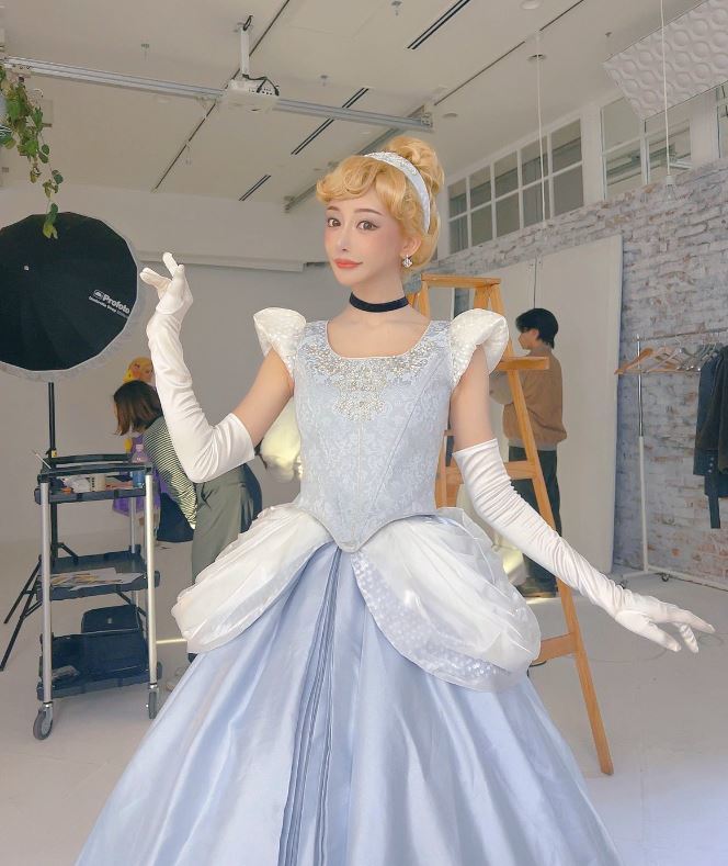 シークレットハニー DX シンデレラ ドレス Dハロ 仮装 コスプレ シークレットハニー DX シンデレラ ドレス Dハロ 仮装 コスプレ