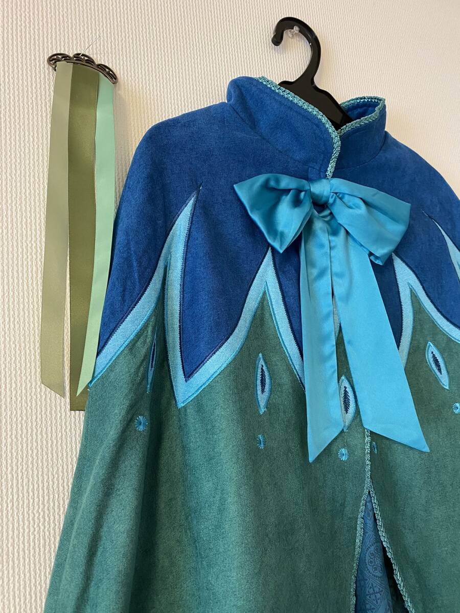 シークレットハニー アナ雪 戴冠式 ドレス&ケープ コスプレ シークレットハニー アナ雪 戴冠式 ドレス&ケープ コスプレ