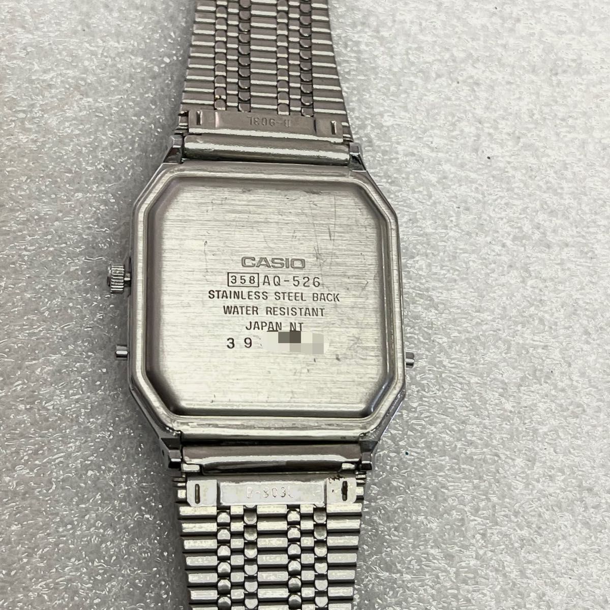 稼働 CASIO デジアナ メンズ レトロ カシオ ハイブリッド 紳士用 稼働 CASIO デジアナ メンズ レトロ カシオ ハイブリッド 紳士用