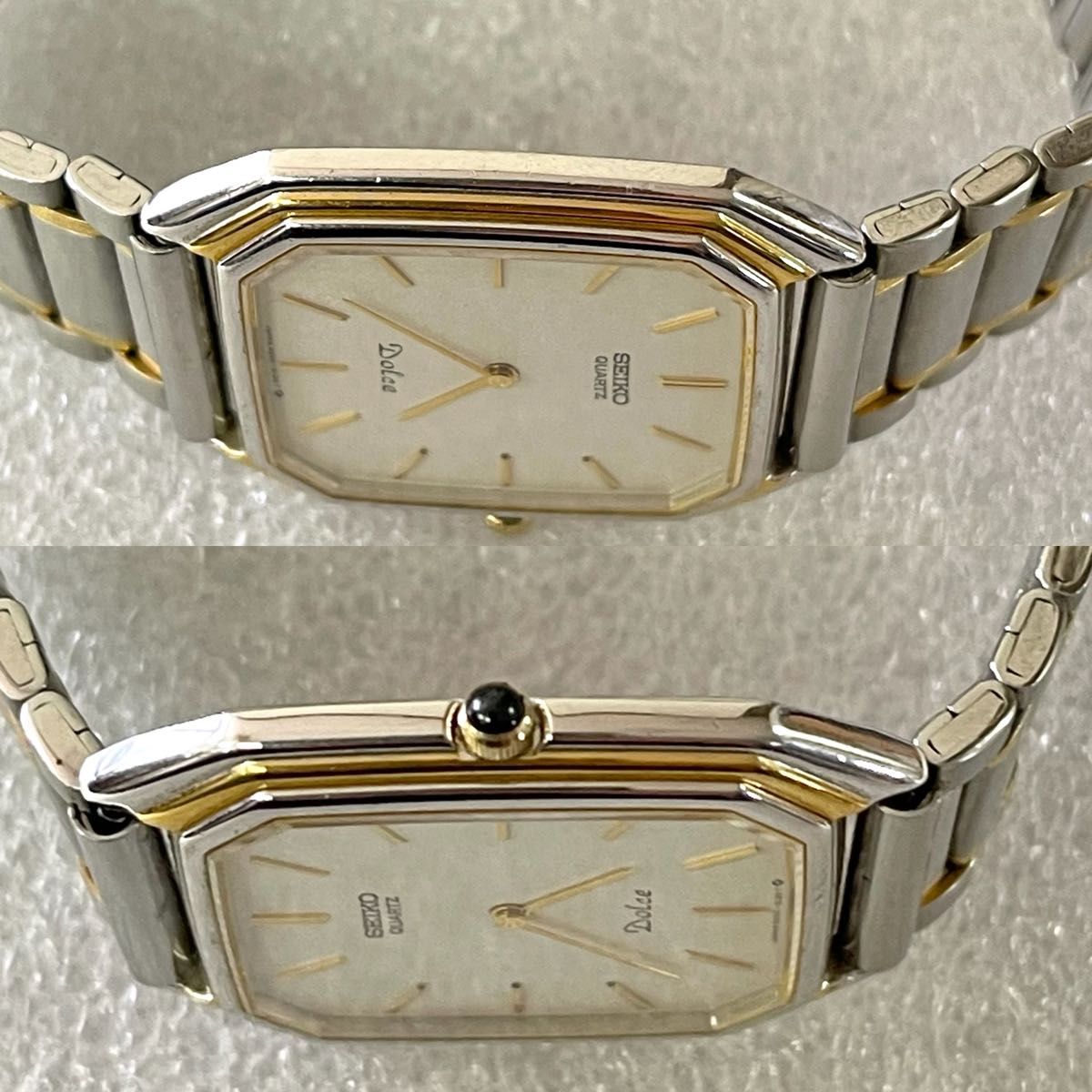 稼働 美品 SEIKO DOLCE PDP SGP パラジウム 金 フィールド 稼働 美品 SEIKO DOLCE PDP SGP パラジウム 金 フィールド